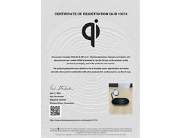 注冊(cè)證明書QI-ID 13374
