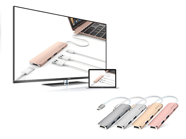 Type C 接口普及后支持最新的 USB 標(biāo)準(zhǔn)